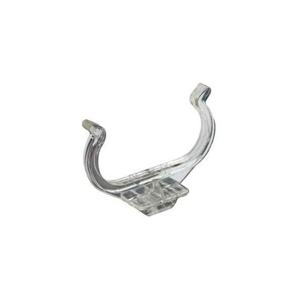 Leviton Leviton 23452-A Slide-On Lamp Support Clip for Horiz. 2G11 Base Twin Tube Fluorescent Lampholder 23452-A - main